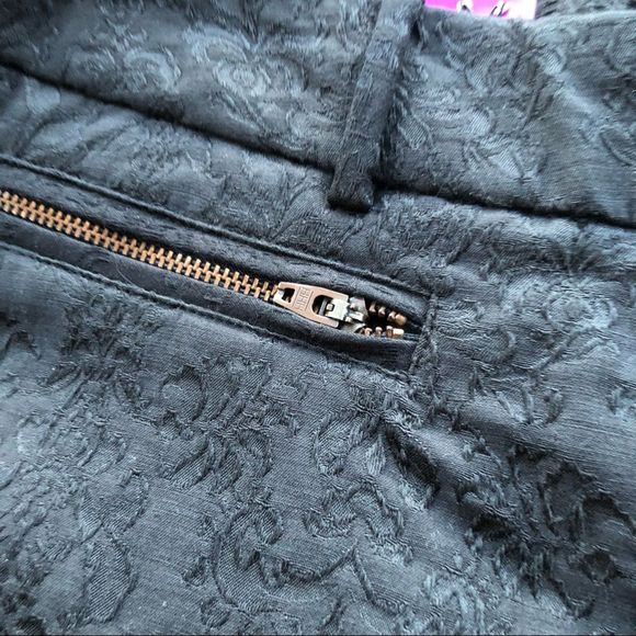 NWT Embossed Mossimo Stretch Extensible Ankle Pant - Picture 3 of 7